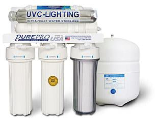 6 Stage Ultra Violet Reverse Osmosis water filter system(WL)